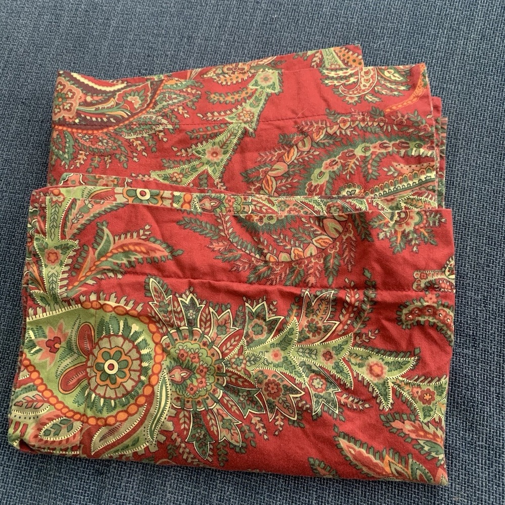 Two‎ Pottery Barn Shams Caroline